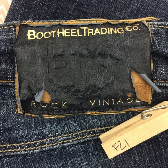 Bootheel Trading Co Kennett Womens Jeans 4X34 F21 - Picture 8 of 8